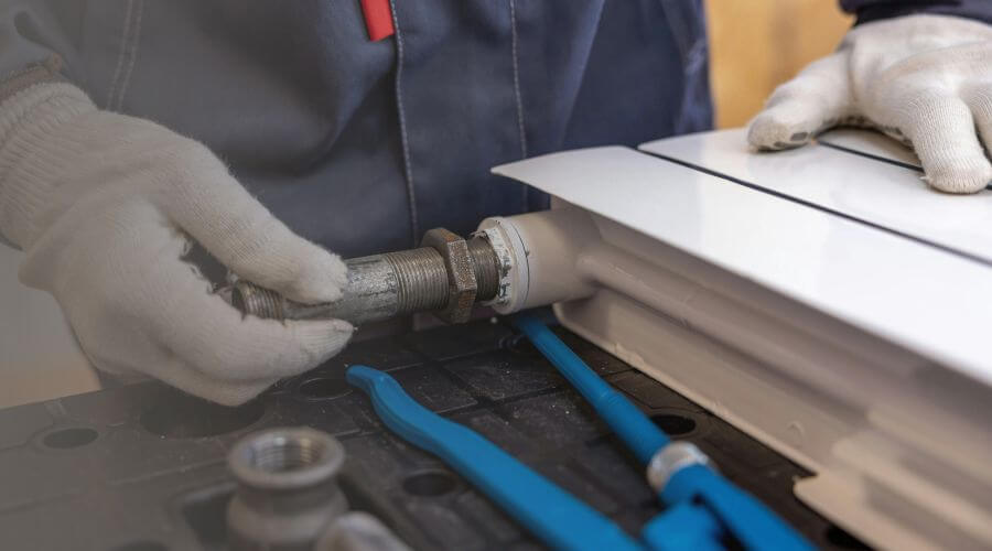 Expert burst pipe repair services in Sherman, ME